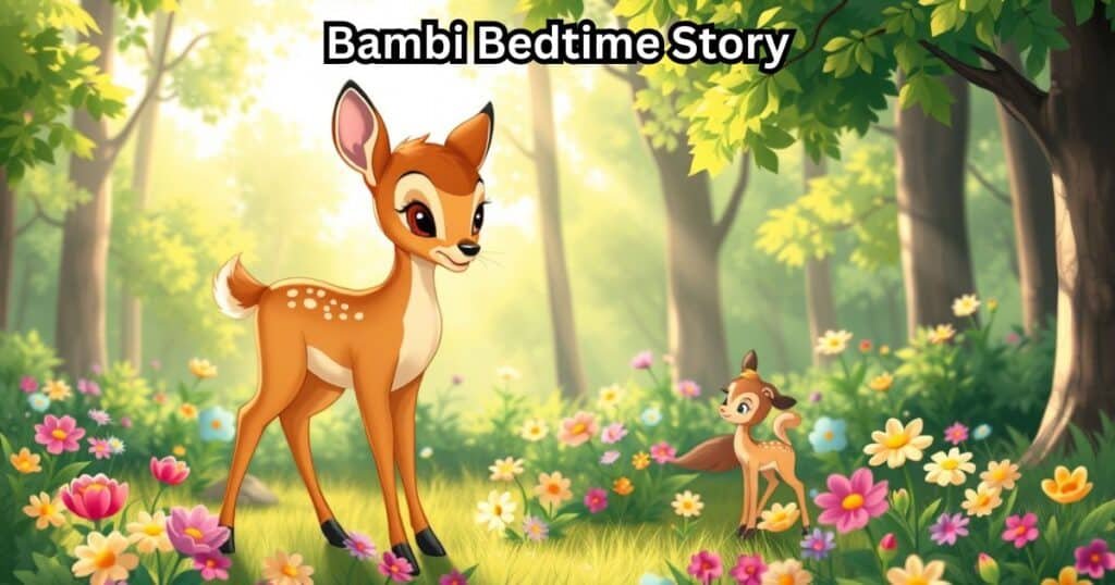 Bambi Bedtime Story