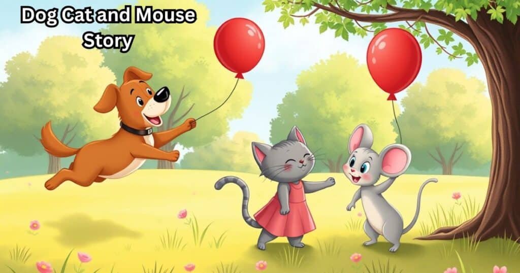 Dog Cat and Mouse