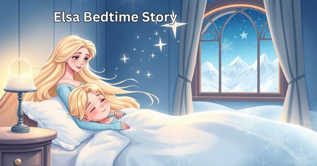 Elsa bedtime story