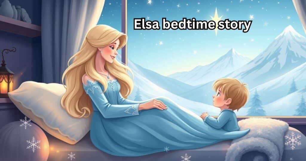 Elsa bedtime story