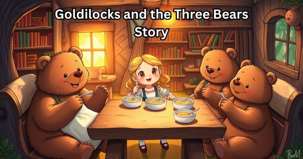 Goldilocks and the Three Bears Story