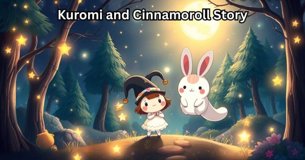 Kuromi and Cinnamoroll