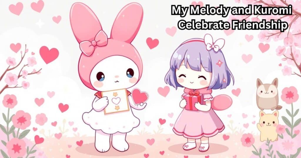 My Melody and Kuromi