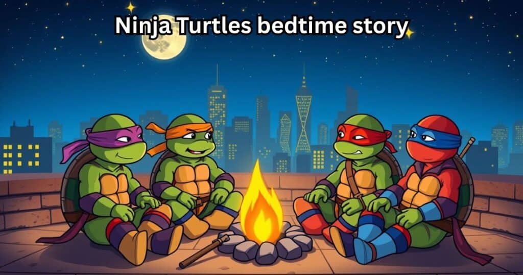 Ninja Turtles bedtime story