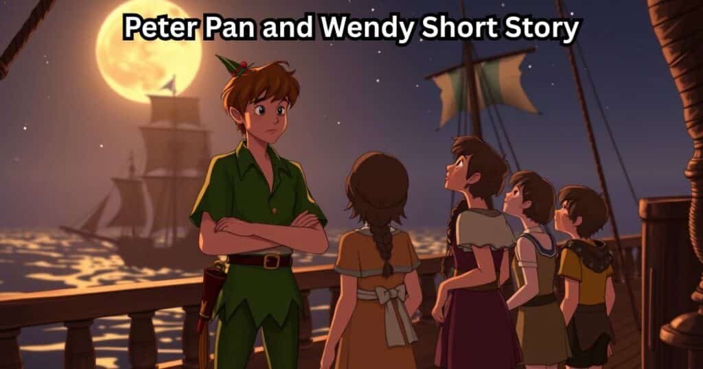 Peter Pan and Wendy
