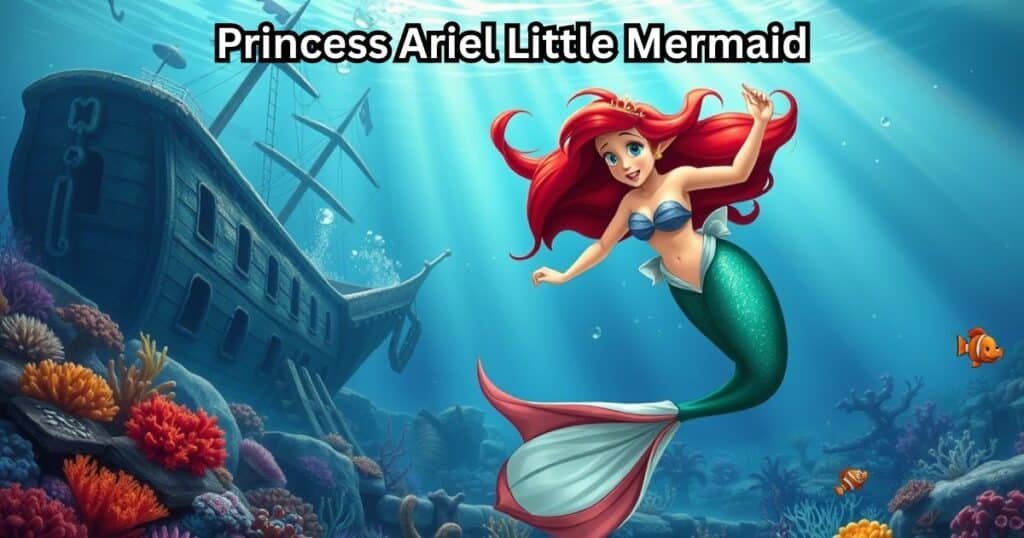 Princess Ariel Little Mermaid