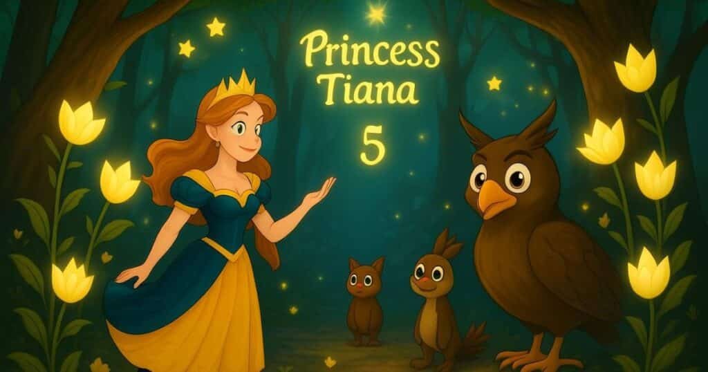 Princess Tiana