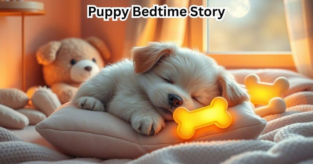 Puppy Bedtime Story