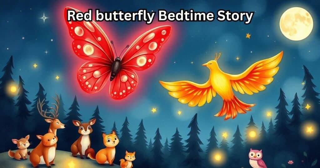 Red butterfly