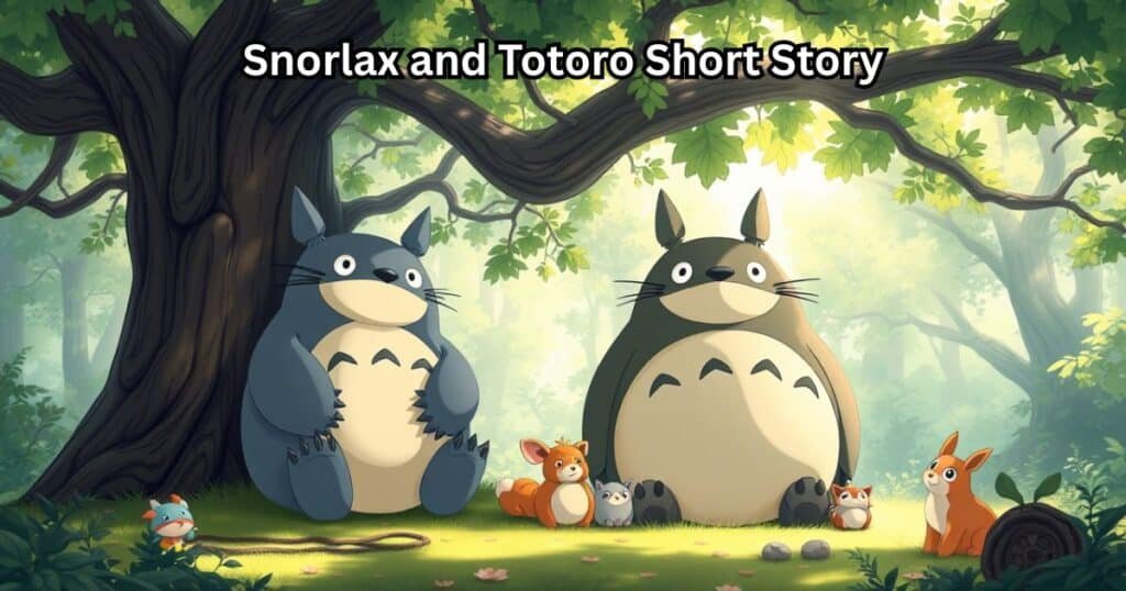 Snorlax and Totoro