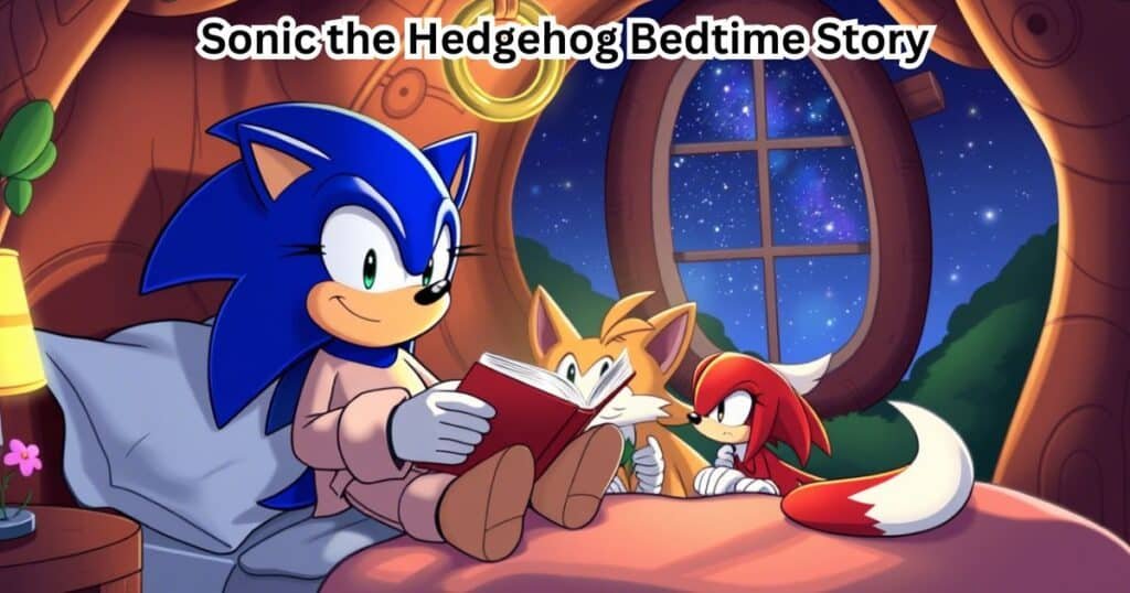 Sonic Bedtime Story