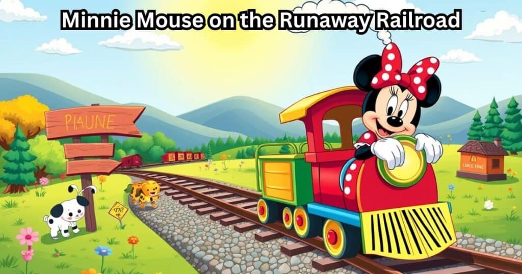 minnie mouse story