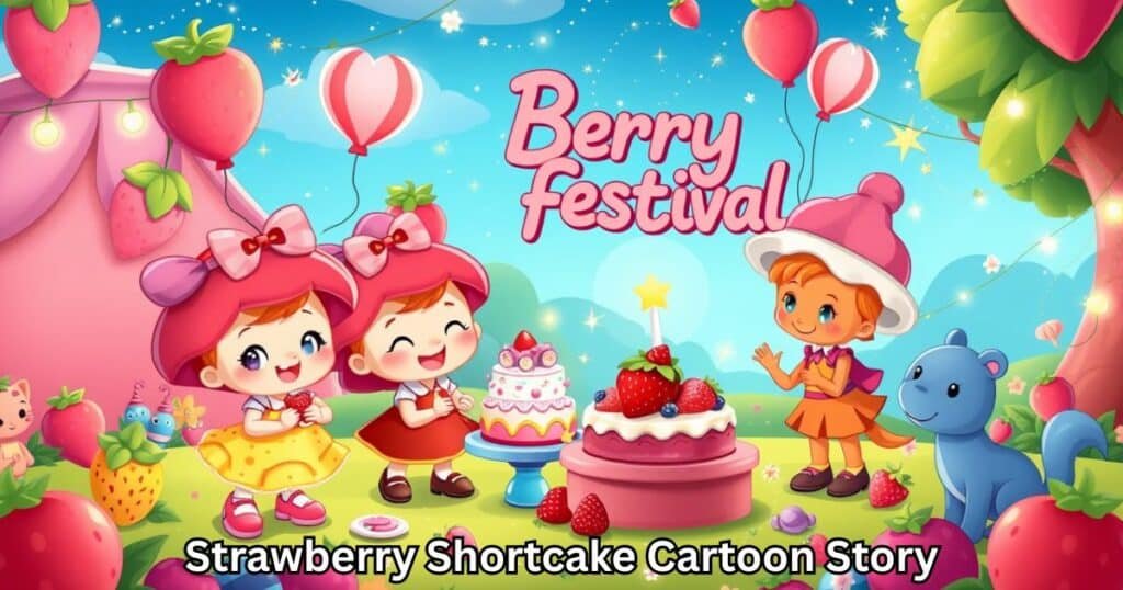 Strawberry Shortcake Cartoon