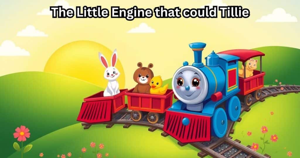 The Little Engine that could Tillie
