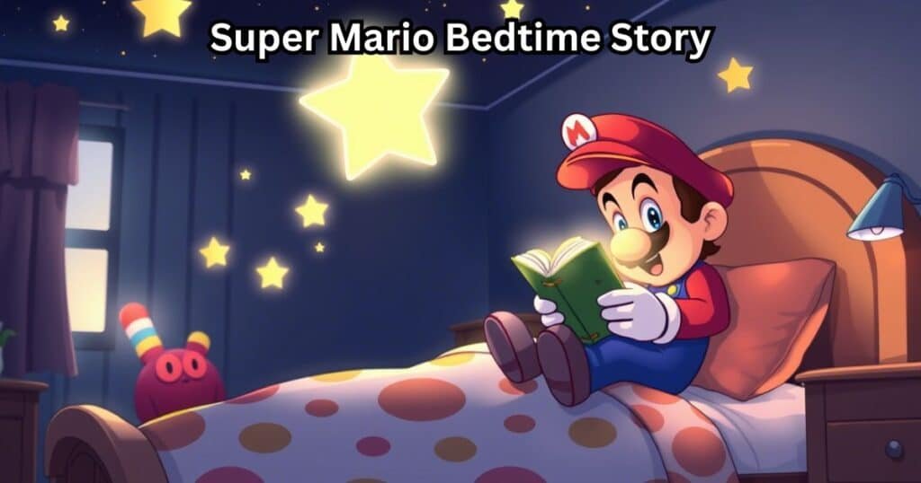 super mario bedtime story