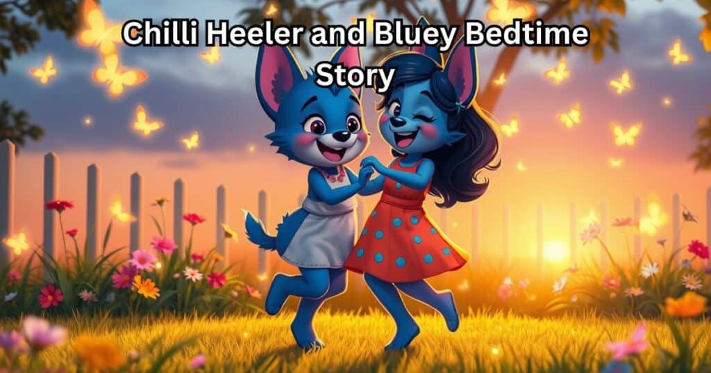 bluey bedtime story