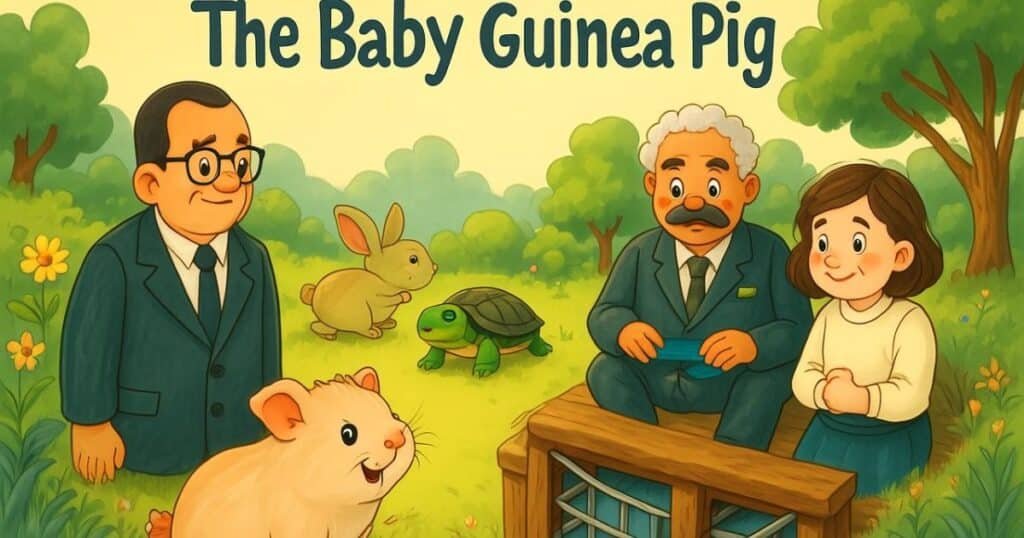 guinea pig bedtime stories