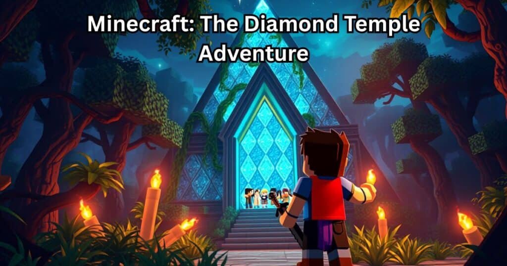minecraft bedtime story