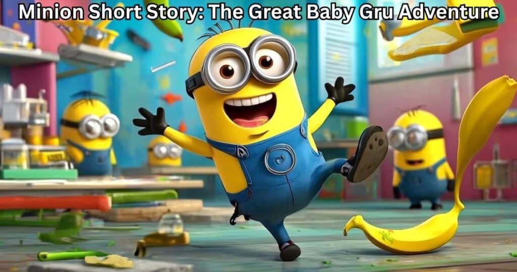 minion bedtime story