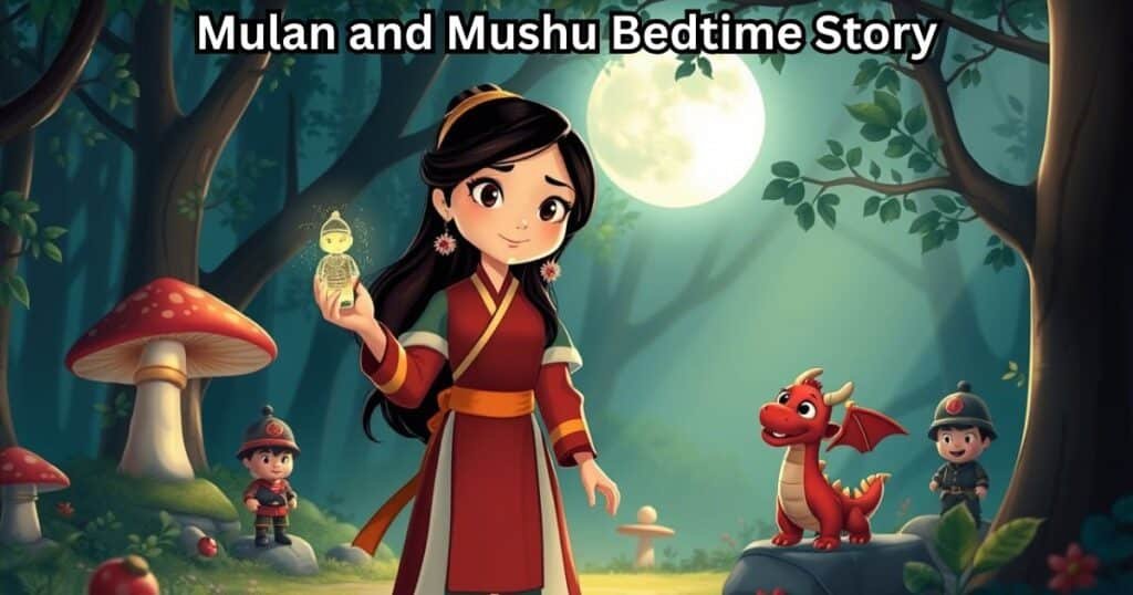 mulan bedtime story