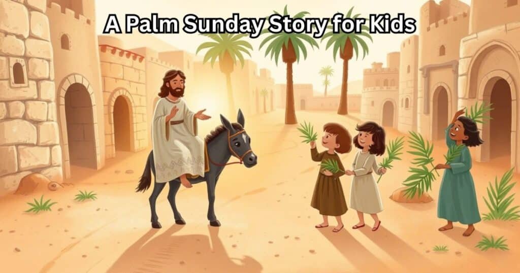 palm sunday story