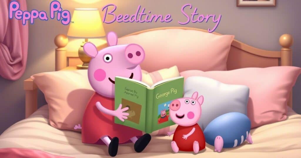 peppa pig bedtime story