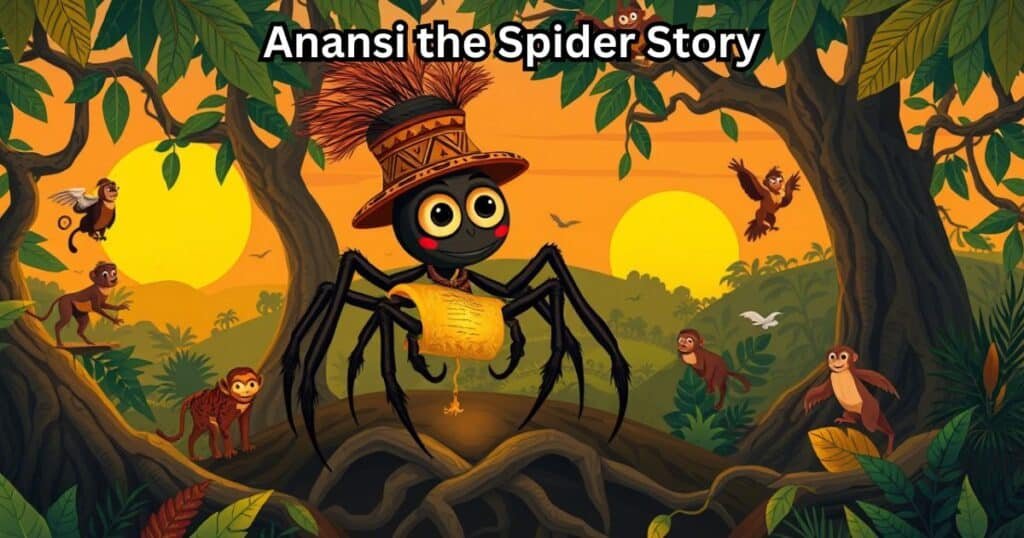 Anansi the Spider story