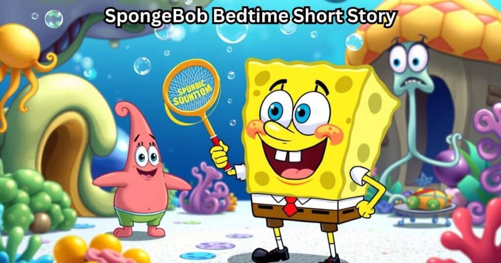 spongebob bedtime story