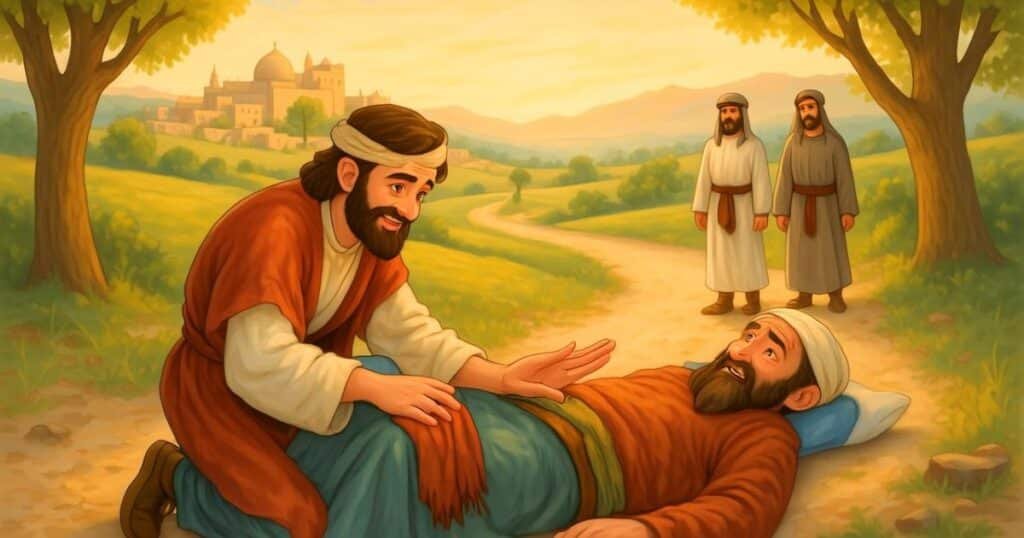 the good samaritan short story