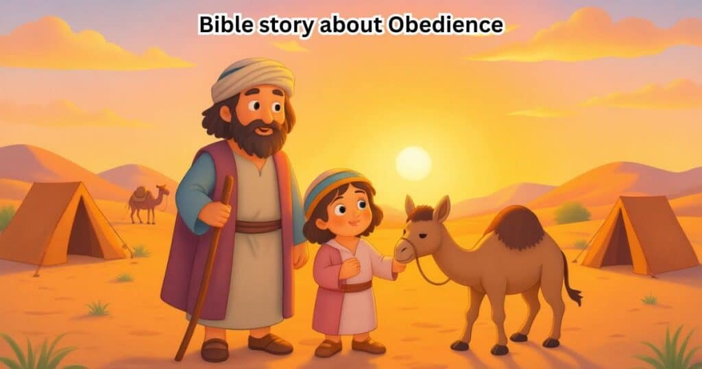 Bible story about Obedience