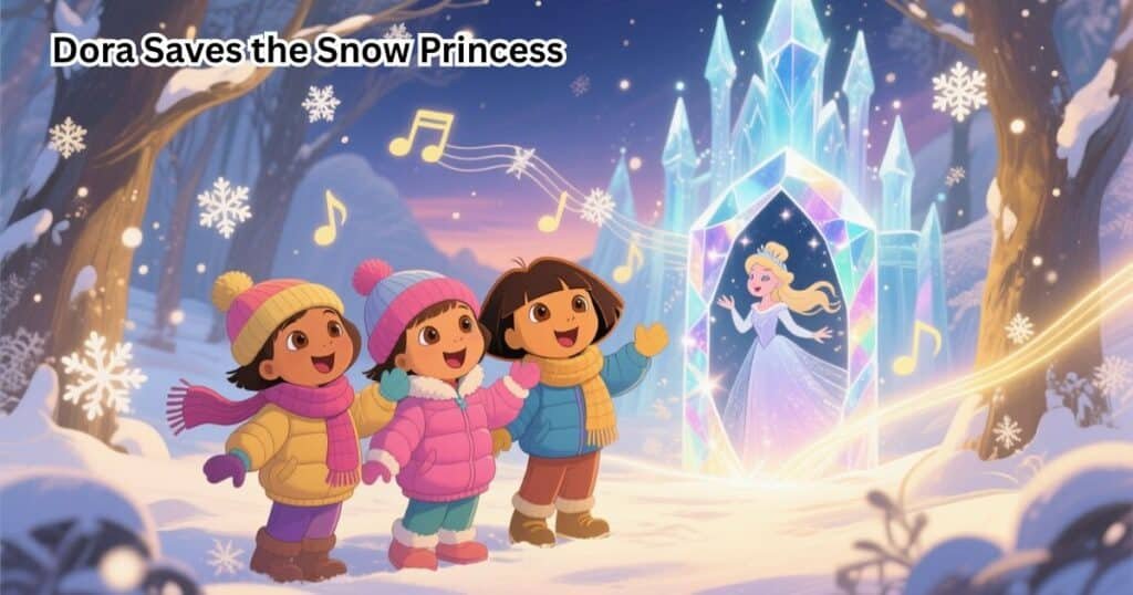 Dora Saves the Snow Princess