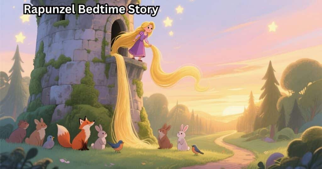 Rapunzel Bedtime Story