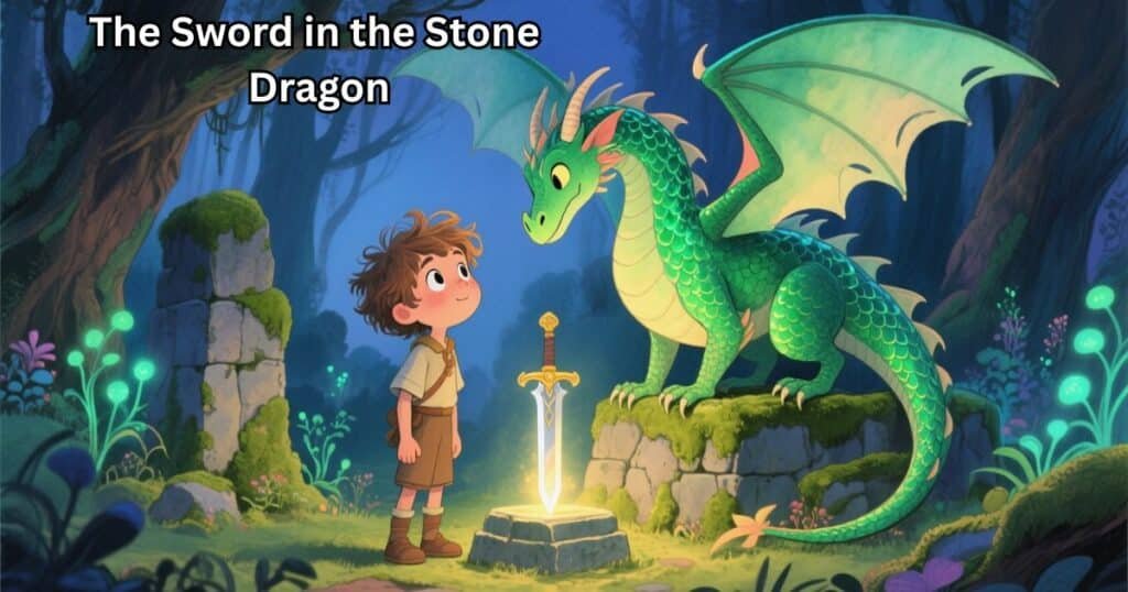 The Sword in the Stone Dragon