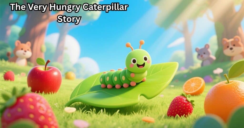 The Very Hungry Caterpillar story